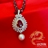 Ruby Set 8 Necklace (Exc. to Precious)